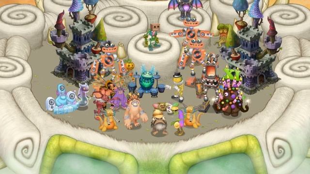 песня на моем сотрове композитора в мои поющие монстры