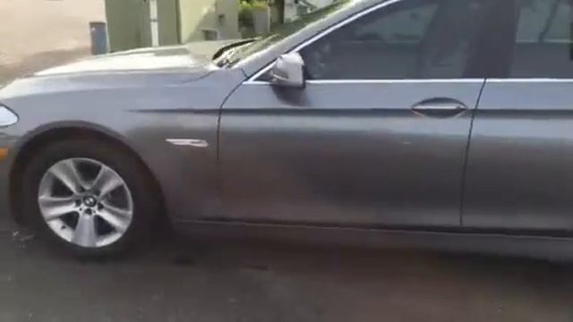 2011 BMW 528i смотреть онлайн