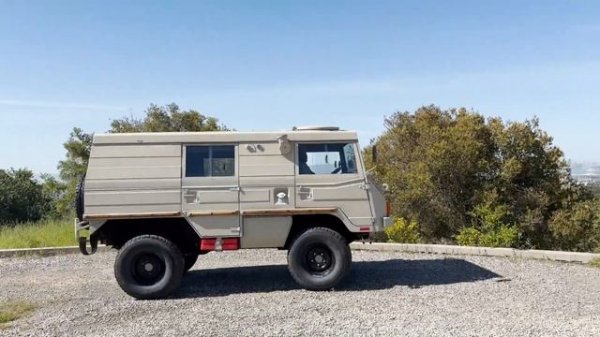 1973 Steyr-Puch Pinzgauer