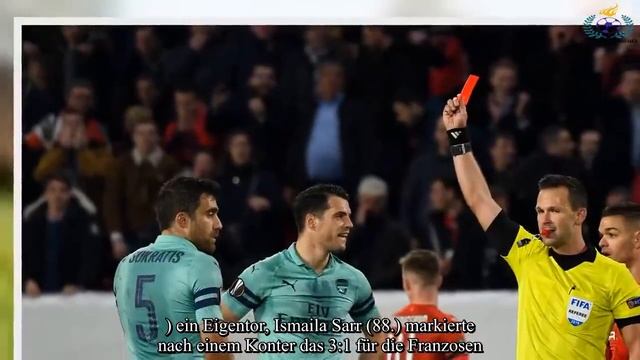 Europa League: Sokratis patzt für FC Arsenal in Rennes - Sevilla nur remis смотреть онлайн