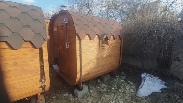 Перевозная баня "Квадро" 2 метра купить в Кстове. смотреть онлайн