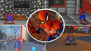 Эволюция игр Человек паук. Все игры про Человека паука с 1982 года!