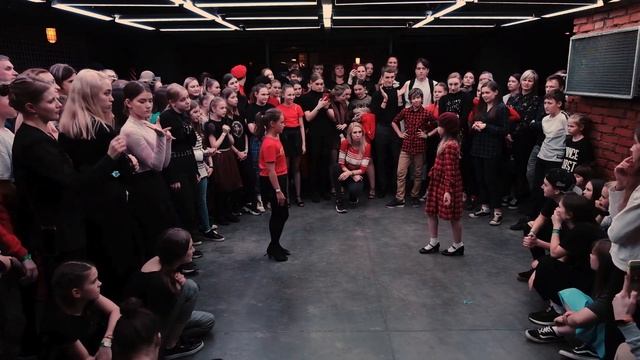 WAACKING BEG 1/2 | Знаменьщикова Нелли VS Балакина Софья | UOC 2020