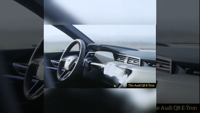 The Audi Q8 E-Tron 2023 exterior and interior смотреть онлайн