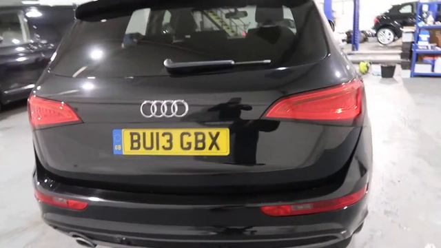AUDI Q5 2.0 TDI QUATTRO S LINE PLUS 5d AUTO 175 BHP смотреть онлайн