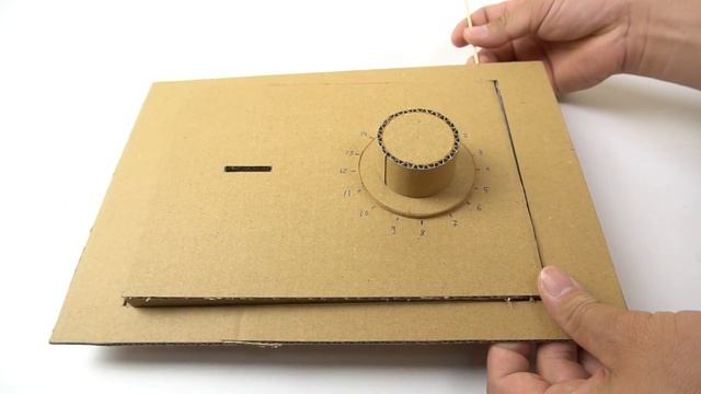 How to make a Safe with Combination Number Lock from cardboard - 2 level locker смотреть онлайн
