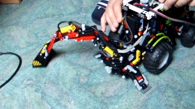 8284 technic lego tractor 4x4 part 6 смотреть онлайн