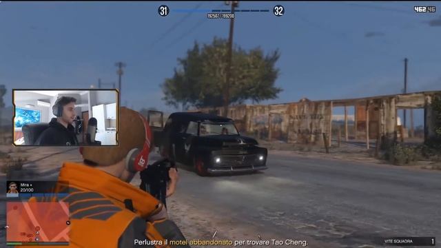 Finalmente missioni Attico del CASINO - Vita da Reno 13 - GTA ONLINE ITA смотреть онлайн