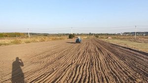 САМОДЕЛЬНЫЙ МИНИТРАКТОР ИЗ ДВИГАТЕЛЕМ "МОСКВИЧ"