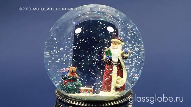 Снежный Фотошар Санта смотреть онлайн