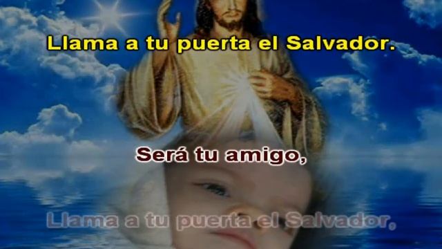 Llama a tu puerta el Salvador - Karaoke смотреть онлайн