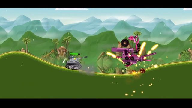 TANK COMBAT WAE BATTLE NEW TANK MAX LVL 100 VS TANK MAX LVL 100 BOSS TANK BATTLE 2023 смотреть онлайн
