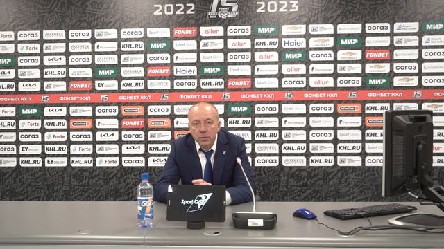 20.09.22. Пресс-конференция Барыс - Автомобилист смотреть онлайн