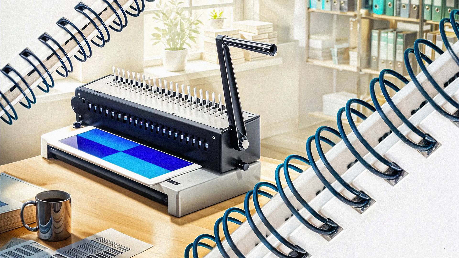 Переплётчик для идеальной презентации смотреть онлайн