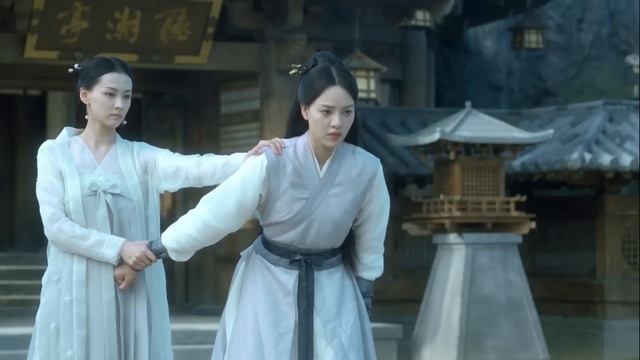 世子身邊的侍女竟是個功夫高手，僅用雙指拿下反派 💋 中国电视剧 смотреть онлайн