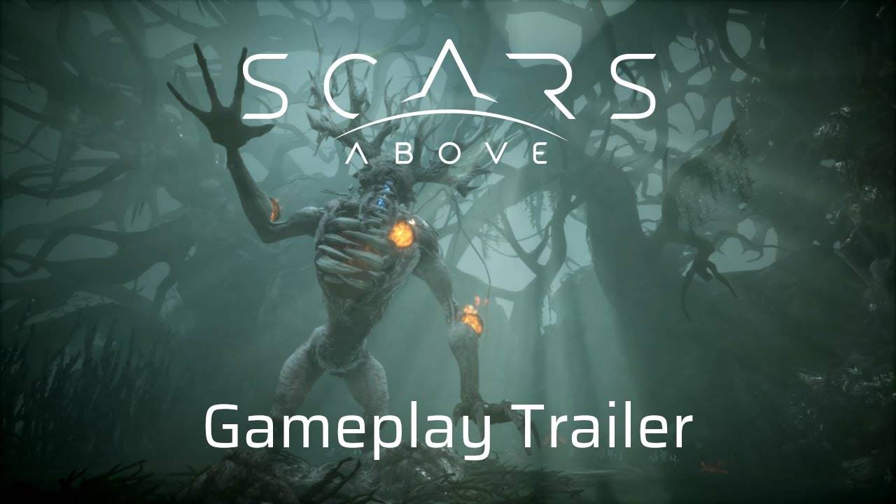 Scars Above – Трейлер игрового процесса смотреть онлайн