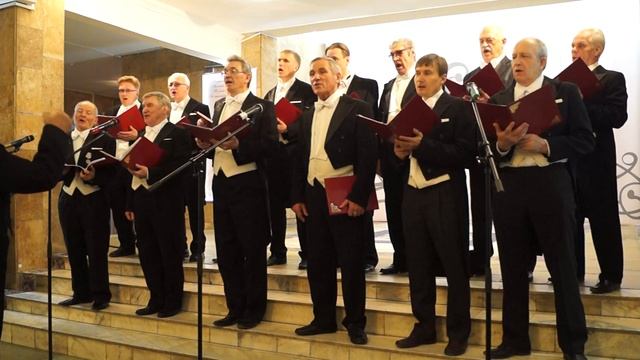 Мужская хоровая капелла им. В. Датского Д/К Россия Саратов