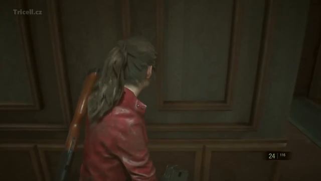 Resident Evil 2 remake - elevator and chief's office смотреть онлайн