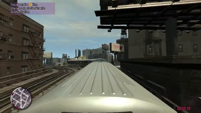 GTA IV # Get The Train # Train Safari # Reach Mission смотреть онлайн