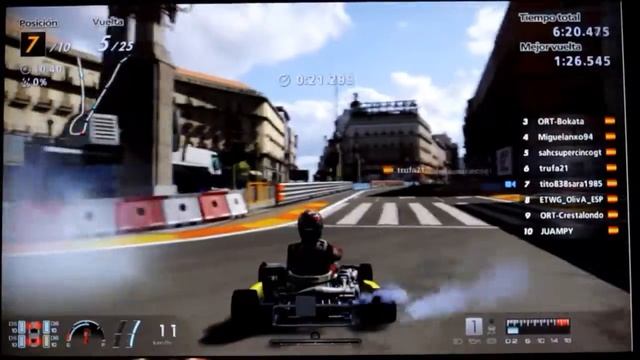 XIX División Oro GT6 - GRUPO C (27/11/15) смотреть онлайн