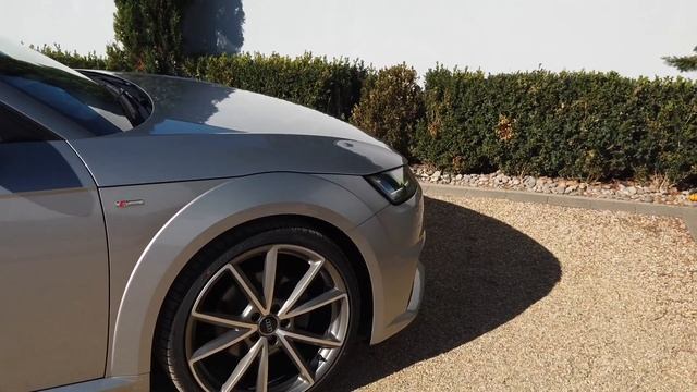 Audi TT 1.8 TFSi S Line Black Edition offered by Norman Motors, Dorset смотреть онлайн