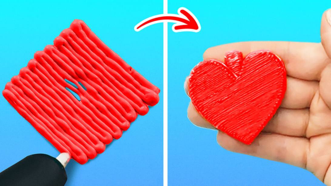 Клеевой пистолет против 3D-ручки: раскрой себя как мастера смотреть онлайн