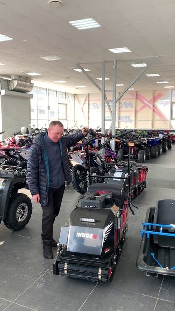 Мотобуксировщик IKUDZO 1450/500 EKR22 LIFAN V 2.0! Отзыв о покупке в МотоЦентре X-MOTORS! смотреть онлайн