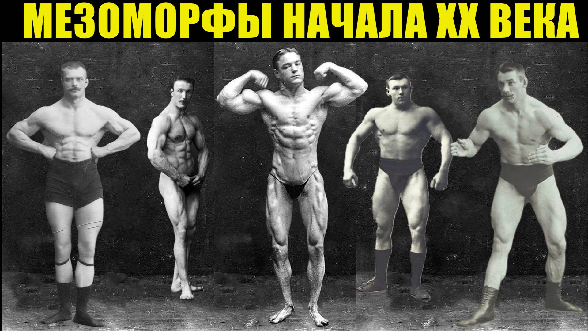 Топ 5 мезоморфов до стероидной эпохи: Буль, Гаккеншмидт, Ральф, Пандур, Соловьёв смотреть онлайн