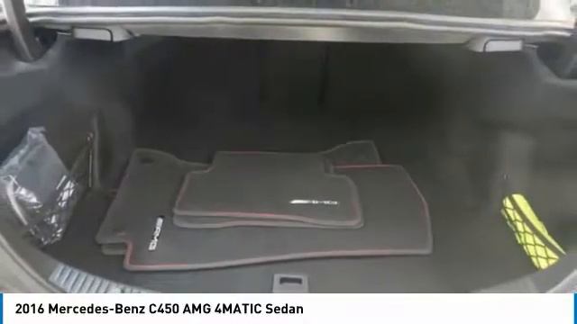 2016 Mercedes-Benz C450 AMG 2016 Mercedes-Benz C450 AMG 4MATIC Sedan FOR SALE in Brampton, ON P1684 смотреть онлайн