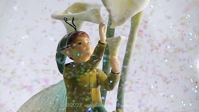 Музыкальный шар "Капля росы". 4K смотреть онлайн