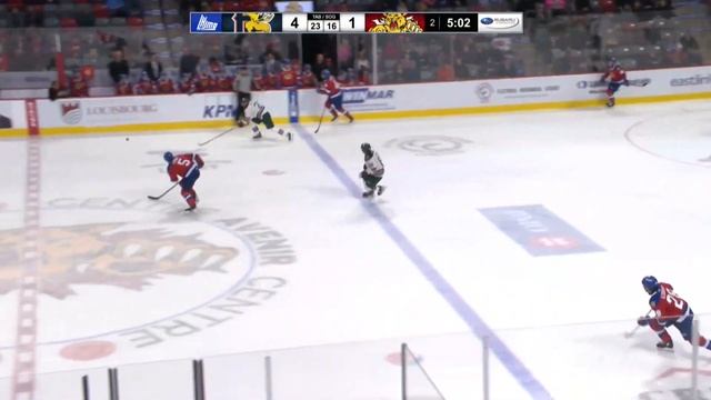 #229 Halifax Mooseheads 4 Moncton Wildcats 5 - 27 11 2022 смотреть онлайн