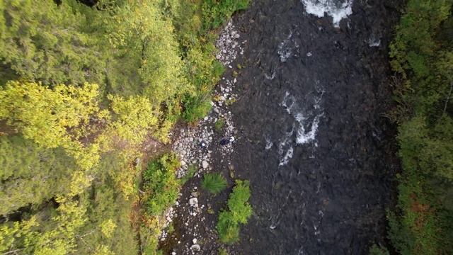 Река Сейдъяврйок. Ловозерская тундра смотреть онлайн