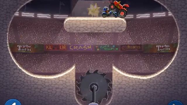 Drive Ahead! Replay: байк Харли Дэвидсон vs. Трактор. смотреть онлайн