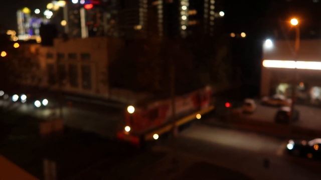 Поезд на ж/д ветке в сторону завода Хруничева.