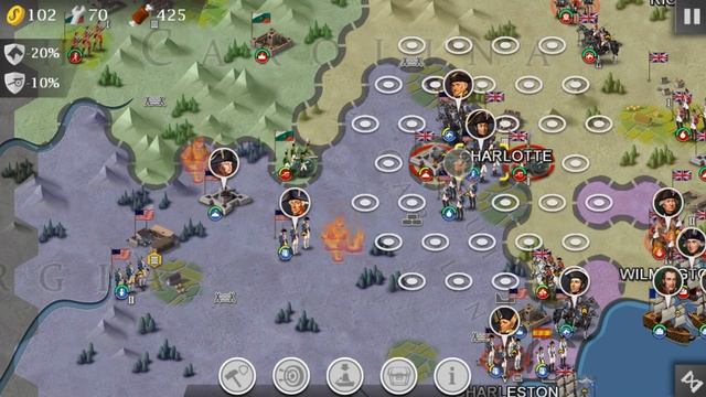 European War 4 : Napoleon American Revolution III смотреть онлайн