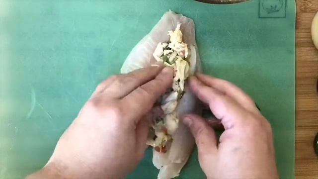 Stuffed Tilapia W/ Crab Imperial