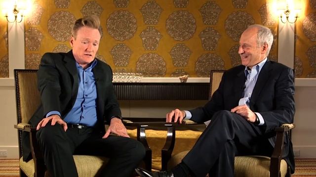 Sandel with Conan OBrien- Dating apps and smart machines смотреть онлайн