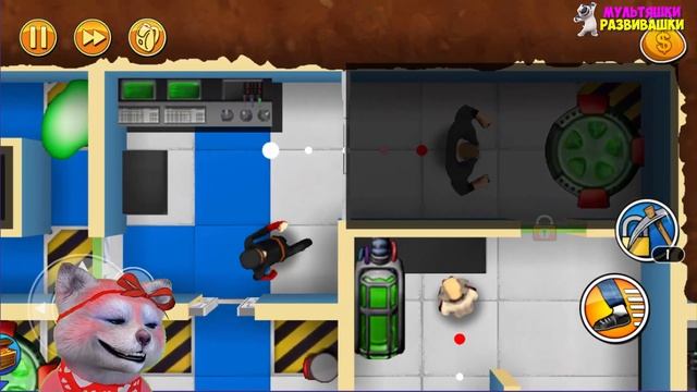ВОРИШКА БОБ работа на ЗЛОГО ПРОФЕССОРА #10 мультик игра ГРАБИТЕЛЬ БОБ в СЕКРЕТНОЙ ЛАБОРАТОРИИ смотреть онлайн