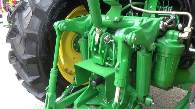 The 2022 JOHN DEERE 6135B Tractor
