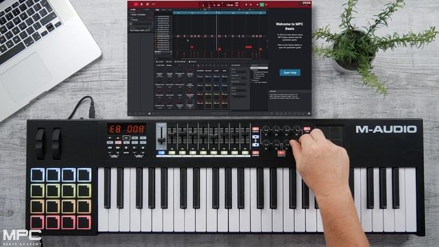 MPC Beats | Setting Up A MIDI Controller смотреть онлайн
