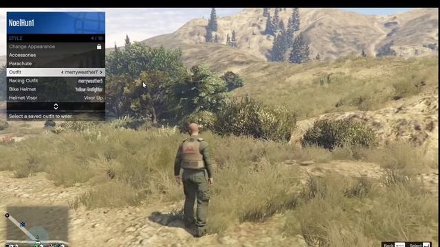 Merryweather Outfits | GTA Online |