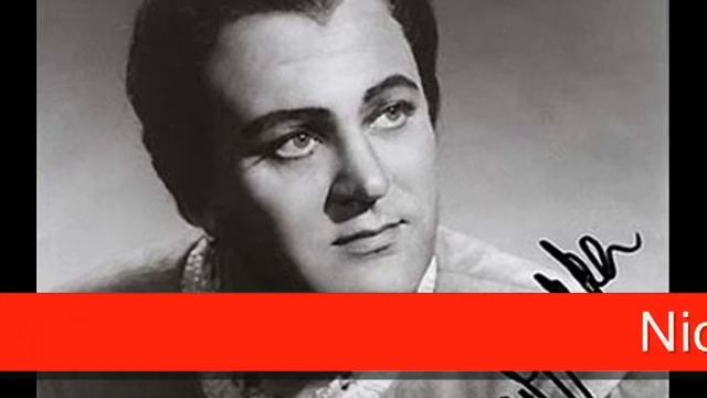 Nicolai Gedda: Bellini - La Sonnambula, 'Tutto è sciolto... Ah perchè non posso odiarti' смотреть онлайн