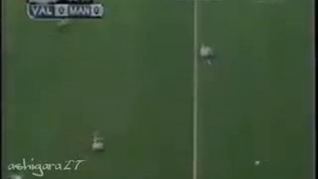 Pablo Aimar ( Valencia ) vs Manchester United смотреть онлайн