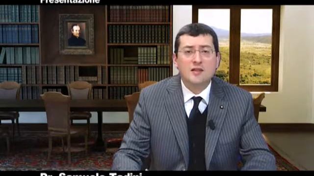 1. Videocorso Samuele Tadini Teosofia Di Rosmini