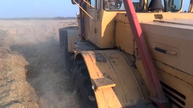 Кировец К 701 с отвалом,МТЗ1221 и ПС-45,МТЗ 82 и ПСТ-9,УЭС-2-250