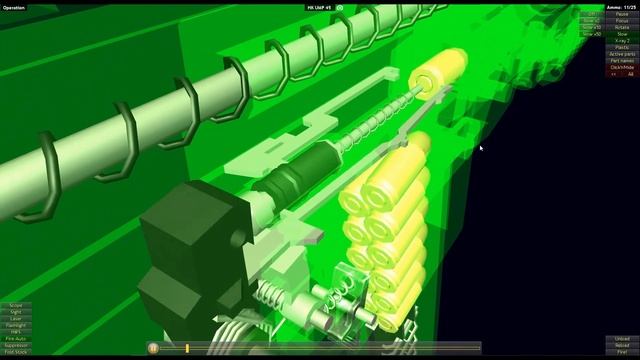 How A HK UMP 45 SMG Works
