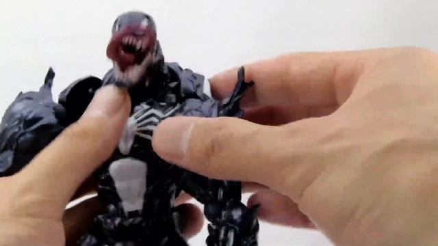 Amazing Yamaguchi REVOLTECH VENOM review (リボルテックヴェノム ) смотреть онлайн