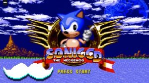 Sonic CD 510 - Title Screen (SCREWSTACHE REMIX)