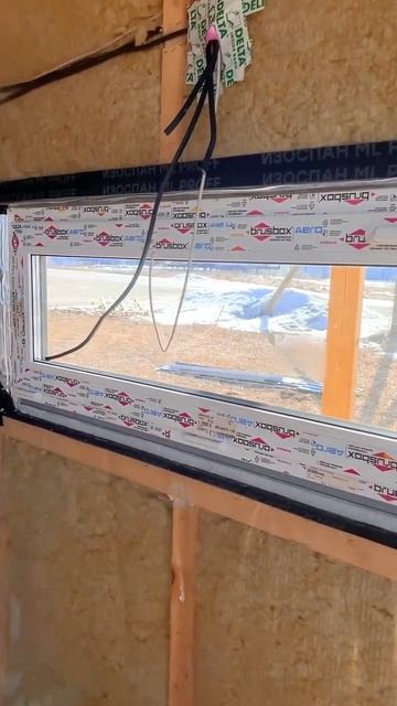 Строительство каркасного дома. Монтаж окон по ГОСТу. смотреть онлайн