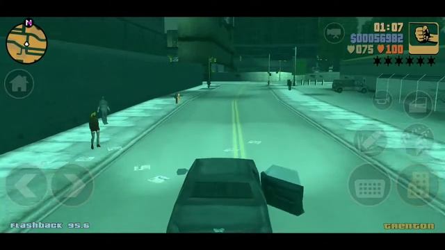 GTA 3 10th Anniversary- "Dead Skunk In The Trunk" Mission #11 смотреть онлайн